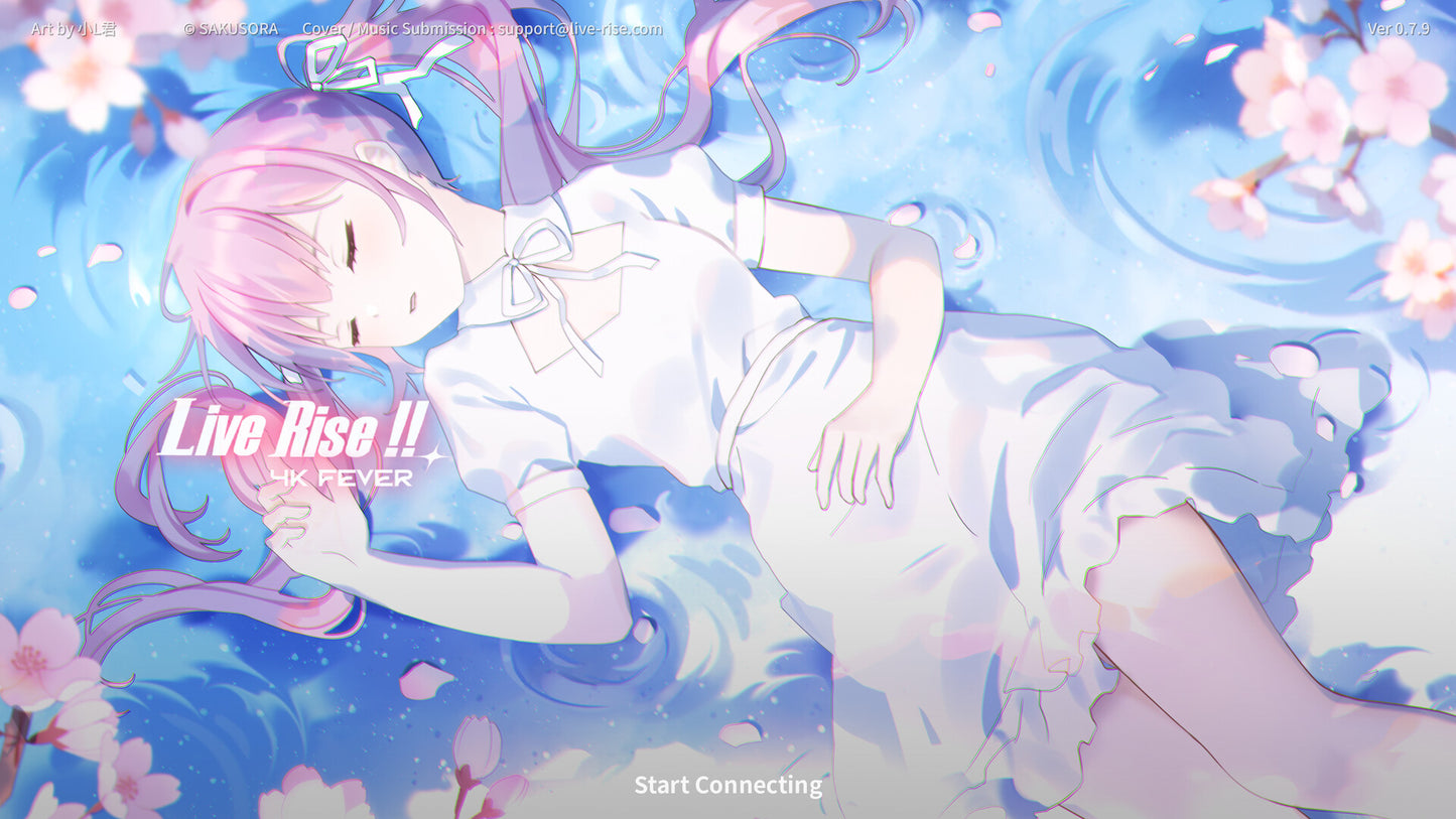 Live Rise!!: 4K Fever PC Steam CD Key  REGION FREE SAKUSORA - [Email/Instant Delivery]