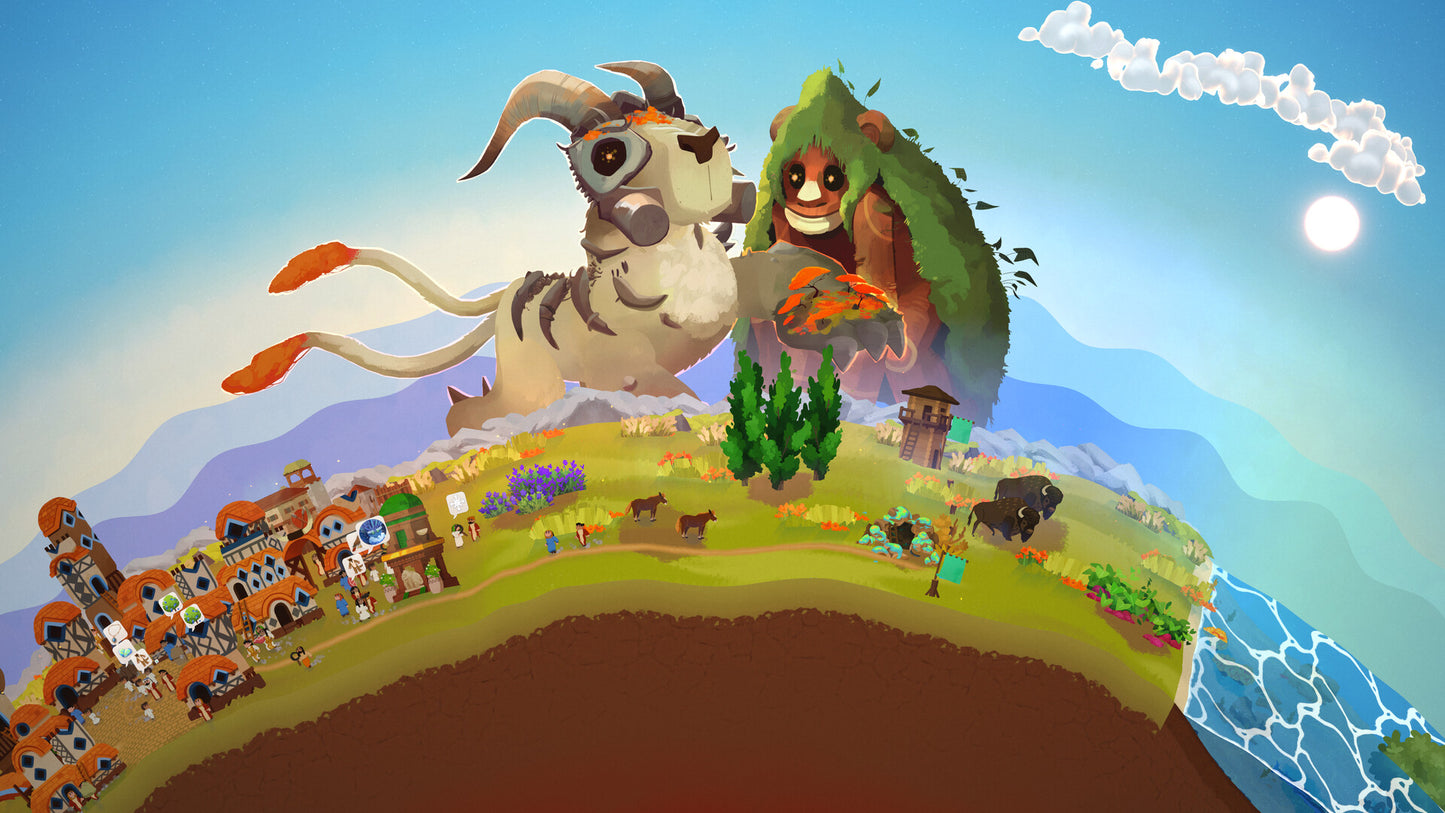 Reus 2 - Grasslands DLC PC Steam CD Key  REGION FREE Firesquid - [Email/Instant Delivery]