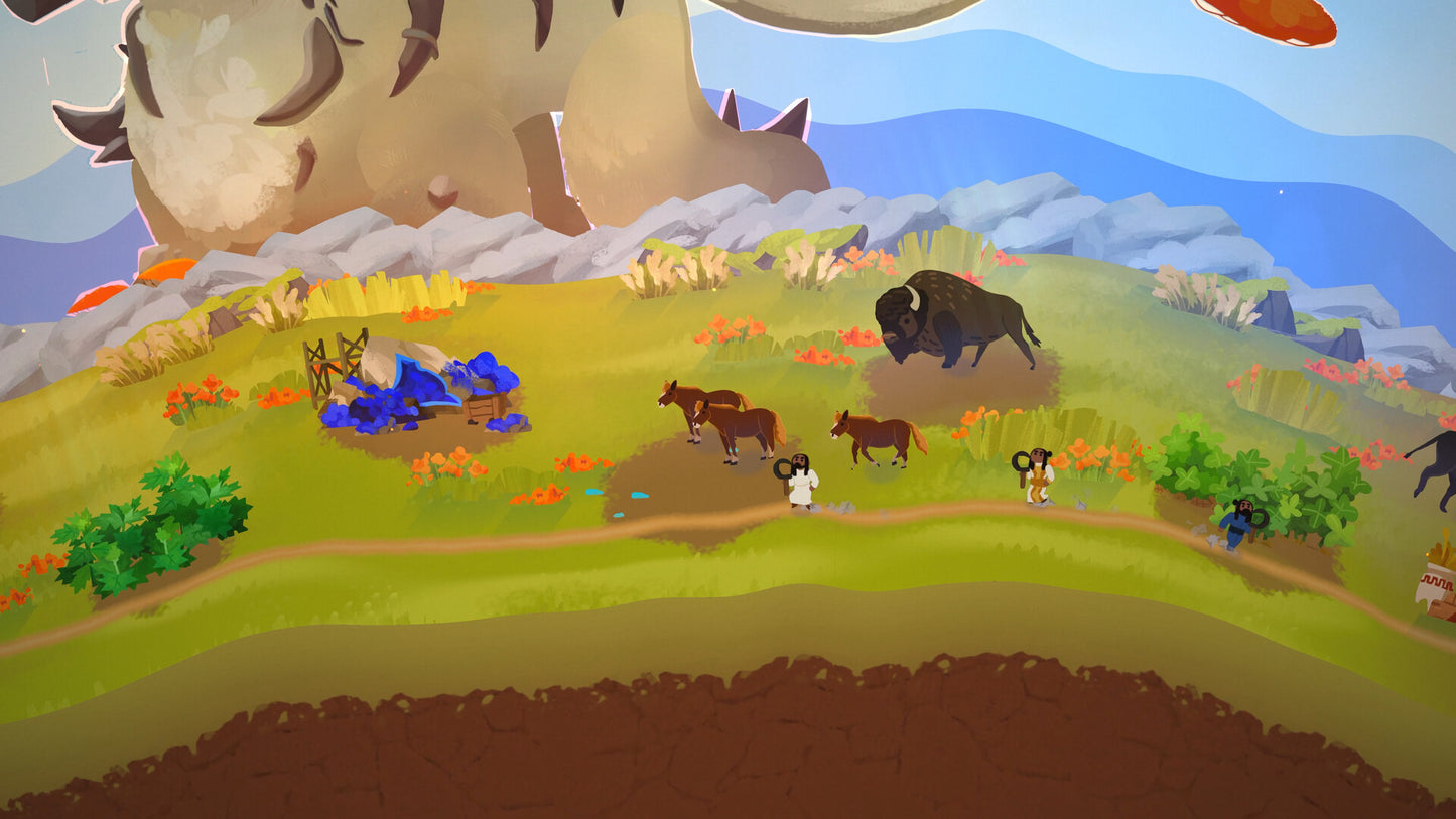 Reus 2 - Grasslands DLC PC Steam CD Key  REGION FREE Firesquid - [Email/Instant Delivery]