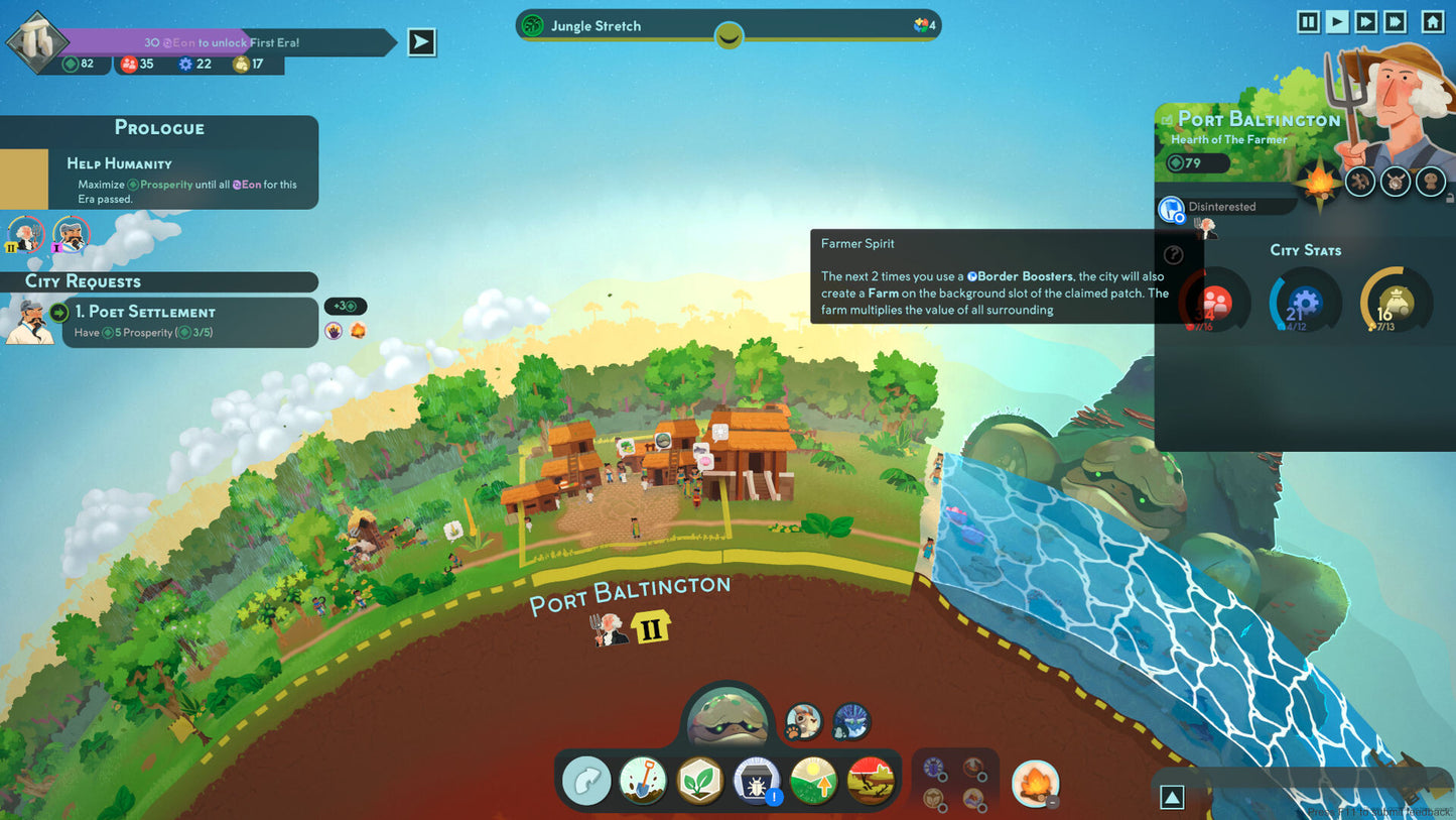 Reus 2 - Grasslands DLC PC Steam CD Key  REGION FREE Firesquid - [Email/Instant Delivery]
