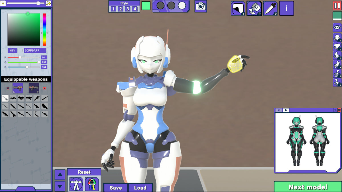 Mech Builder 3D PC Steam CD Key  REGION FREE Don Pachi - [Email/Instant Delivery]