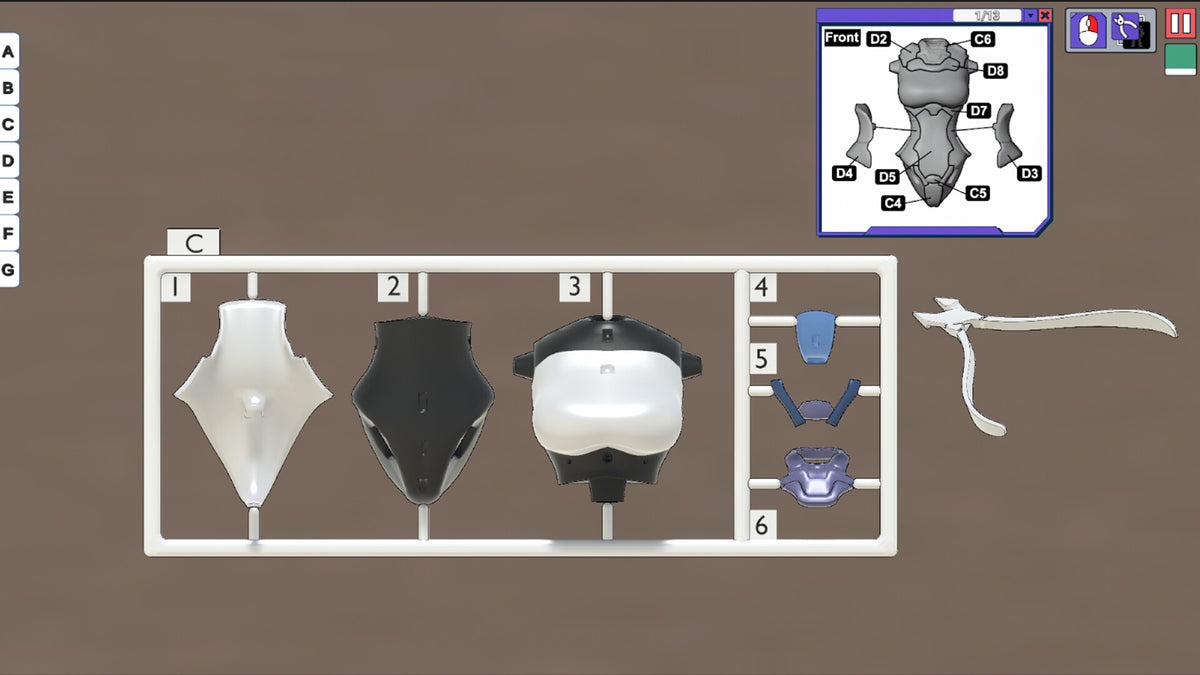 Mech Builder 3D PC Steam CD Key  REGION FREE Don Pachi - [Email/Instant Delivery]