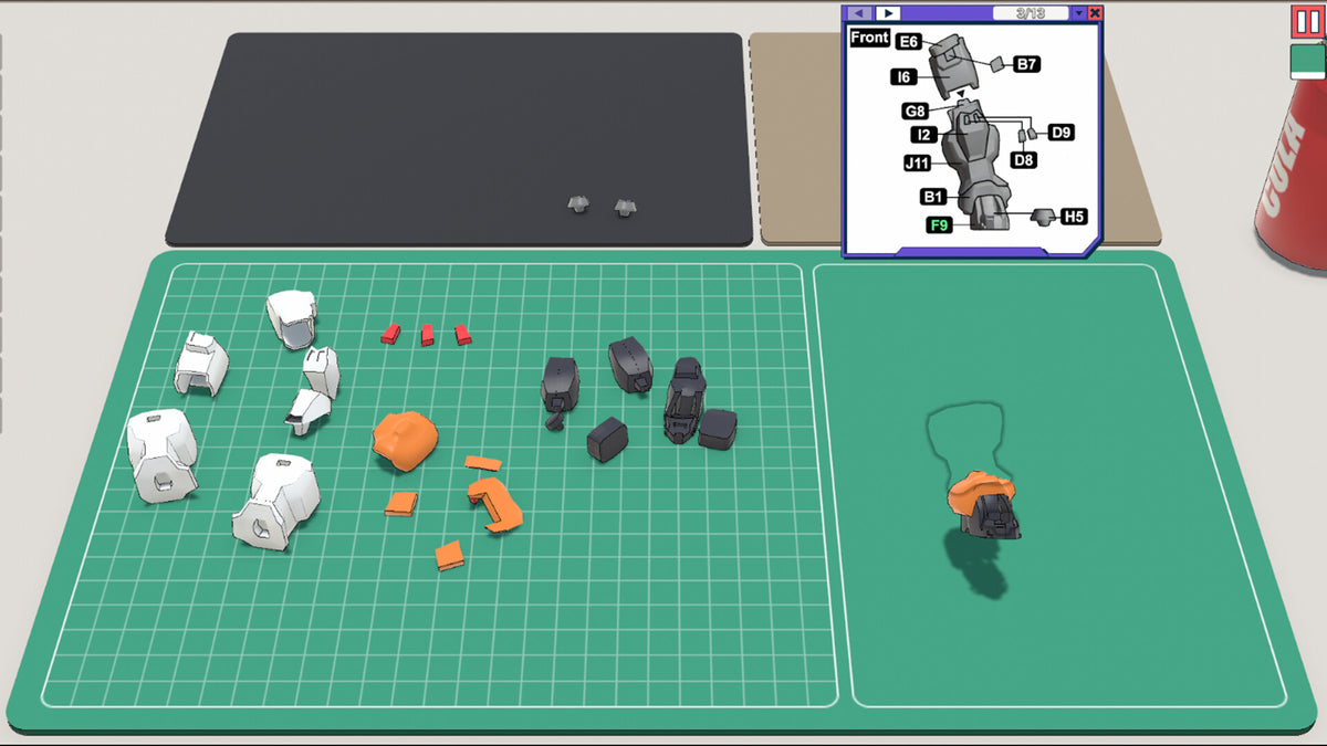 Mech Builder 3D PC Steam CD Key  REGION FREE Don Pachi - [Email/Instant Delivery]
