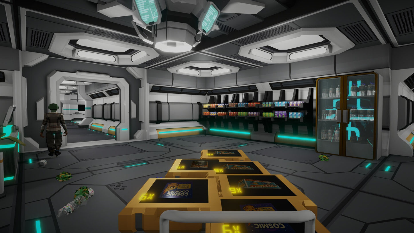 Legitimate Space Corp Simulator LLC PC Steam CD Key  REGION FREE PlayWay S.A. - [Email/Instant Delivery]
