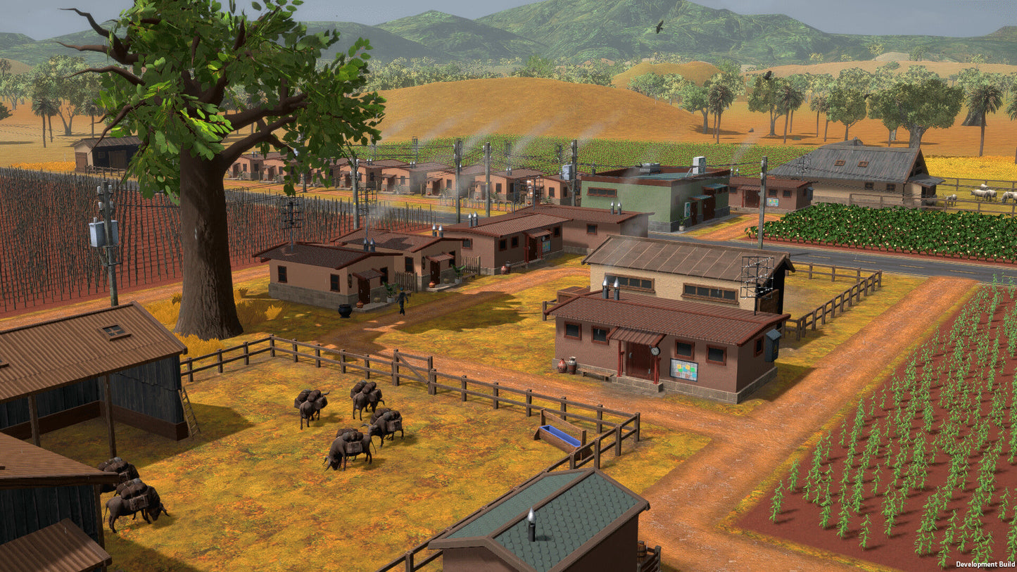 Farm Manager World - Africa DLC PC Steam CD Key  REGION FREE Sim Farm S.A. - [Email/Instant Delivery]