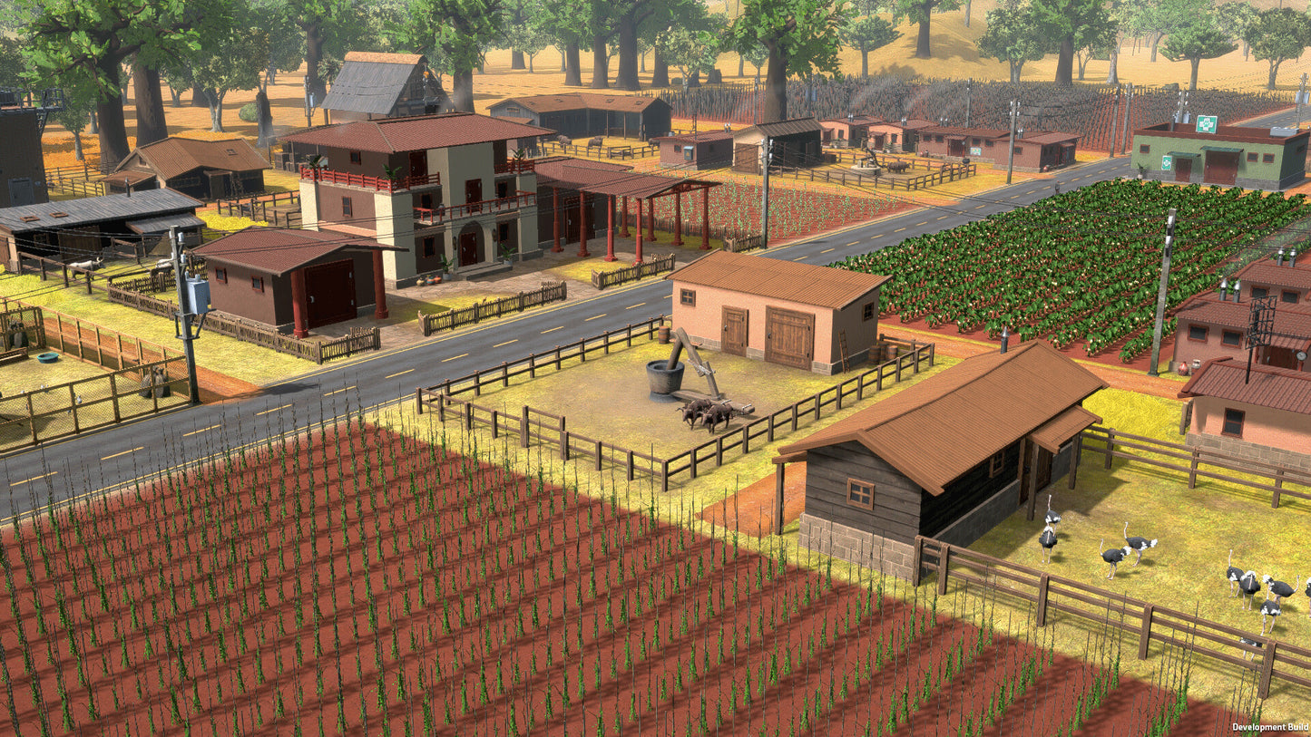 Farm Manager World - Africa DLC PC Steam CD Key  REGION FREE Sim Farm S.A. - [Email/Instant Delivery]
