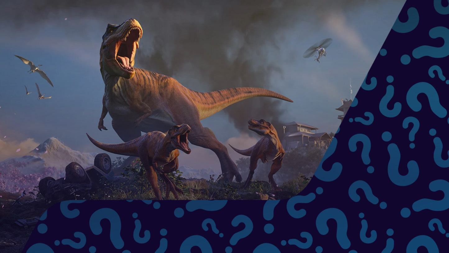 Try To Get Jurassic World Evolution 3 - Random Deluxe Edition  1 Key (PC) - Steam Key - GLOBAL  [Email/Instant Delivery]