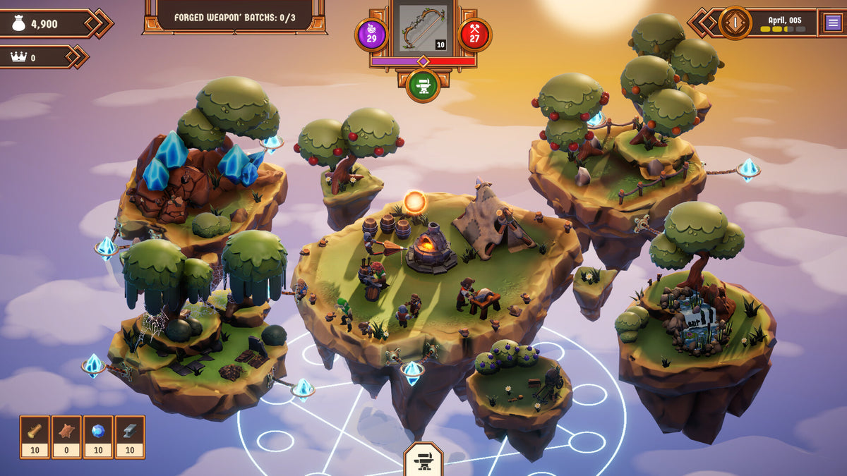 Magic Forge Tycoon PC Steam CD Key  REGION FREE Clever Trickster Productions - [Email/Instant Delivery]