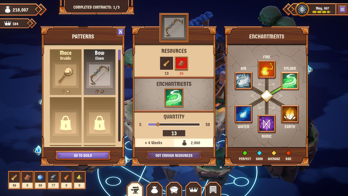 Magic Forge Tycoon PC Steam CD Key  REGION FREE Clever Trickster Productions - [Email/Instant Delivery]
