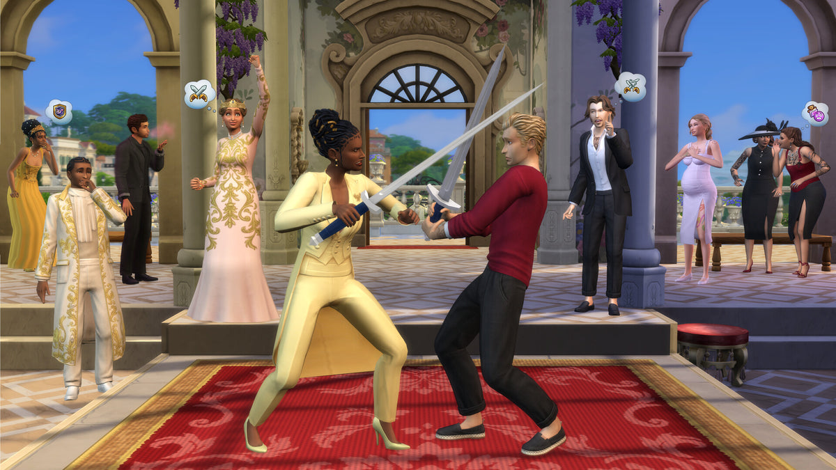 The Sims 4 - Royalty & Legacy DLC PC EA App CD Key  REGION FREE Electronic Arts - [Email/Instant Delivery]