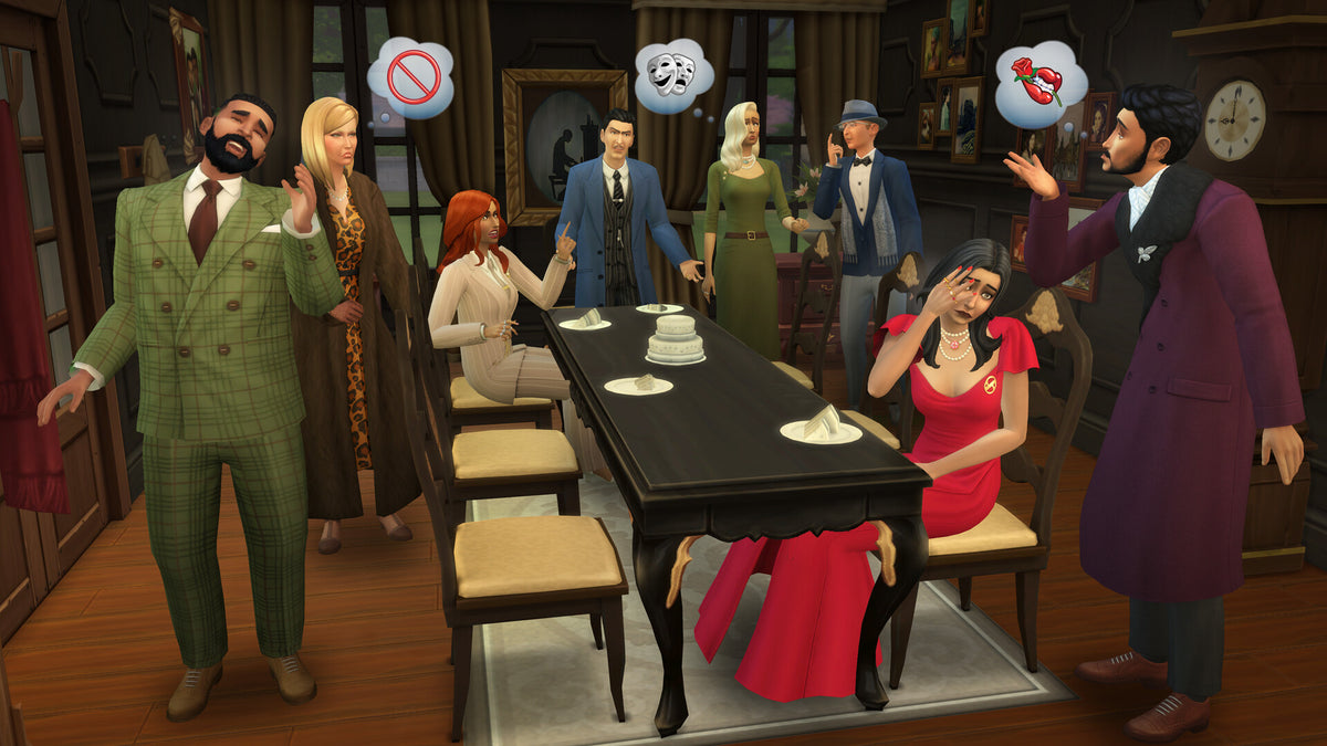The Sims 4 - Royalty & Legacy DLC PC EA App CD Key  REGION FREE Electronic Arts - [Email/Instant Delivery]