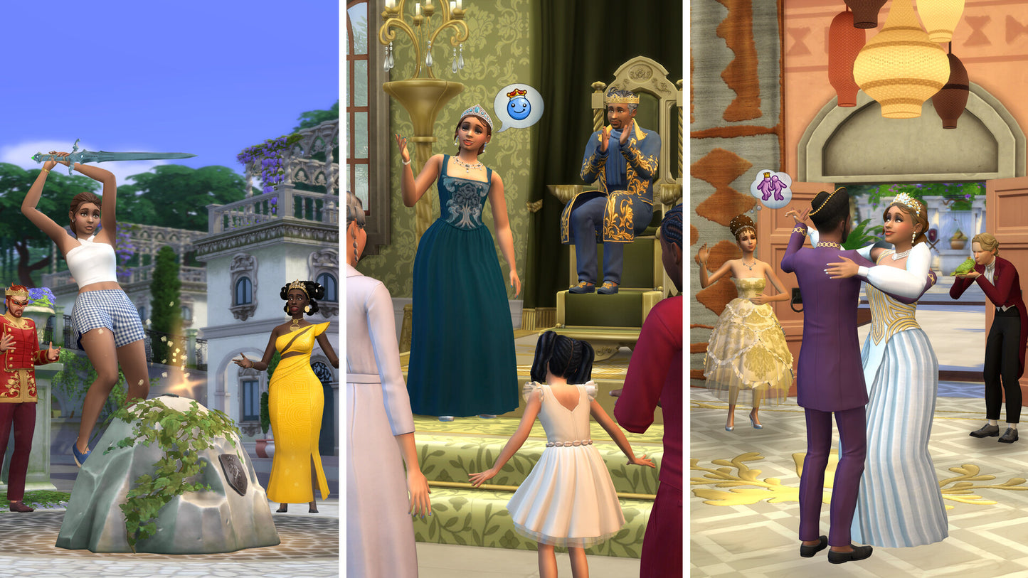 The Sims 4 - Royalty & Legacy Grand Bundle DLC PC EA App CD Key  REGION FREE Electronic Arts - [Email/Instant Delivery]