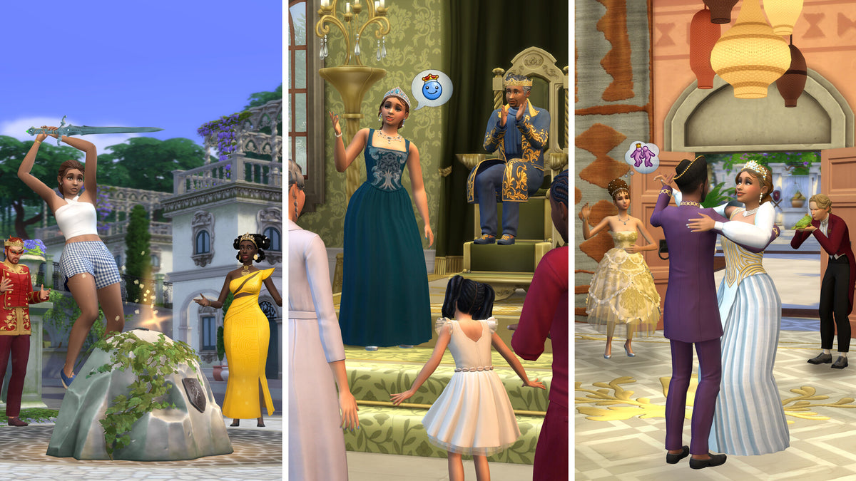 The Sims 4 - Royalty & Legacy Grand Bundle DLC Xbox One / Xbox Series X|S CD Key  REGION FREE Electronic Arts - [Email/Instant Delivery]