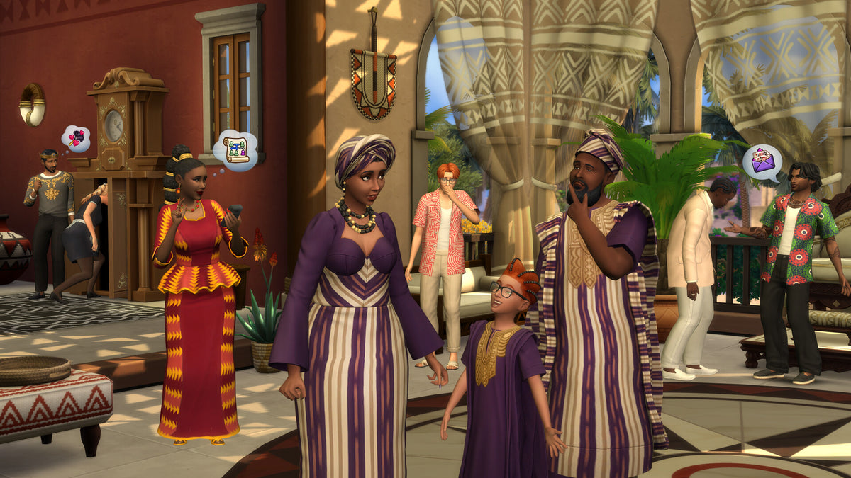 The Sims 4 - Royalty & Legacy Grand Bundle DLC Xbox One / Xbox Series X|S CD Key  REGION FREE Electronic Arts - [Email/Instant Delivery]