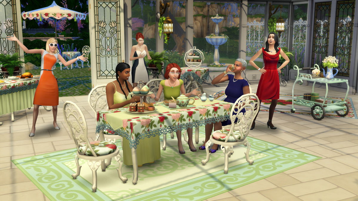 The Sims 4 - Royalty & Legacy Grand Bundle DLC Xbox One / Xbox Series X|S CD Key  REGION FREE Electronic Arts - [Email/Instant Delivery]