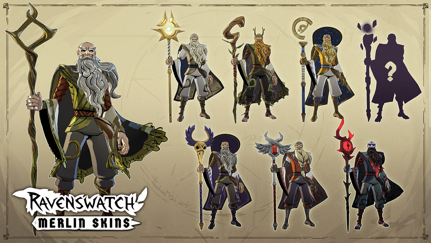 Ravenswatch - Merlin DLC PC Steam CD Key  REGION FREE Nacon - [Email/Instant Delivery]