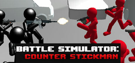 Battle Simulator: Counter Stickman (Steam) Giveaway - Game