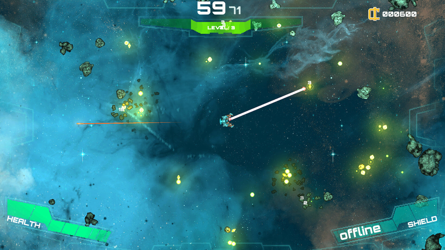 Hyperspace Striker PC Steam CD Key  REGION FREE DaemonTech - [Email/Instant Delivery]