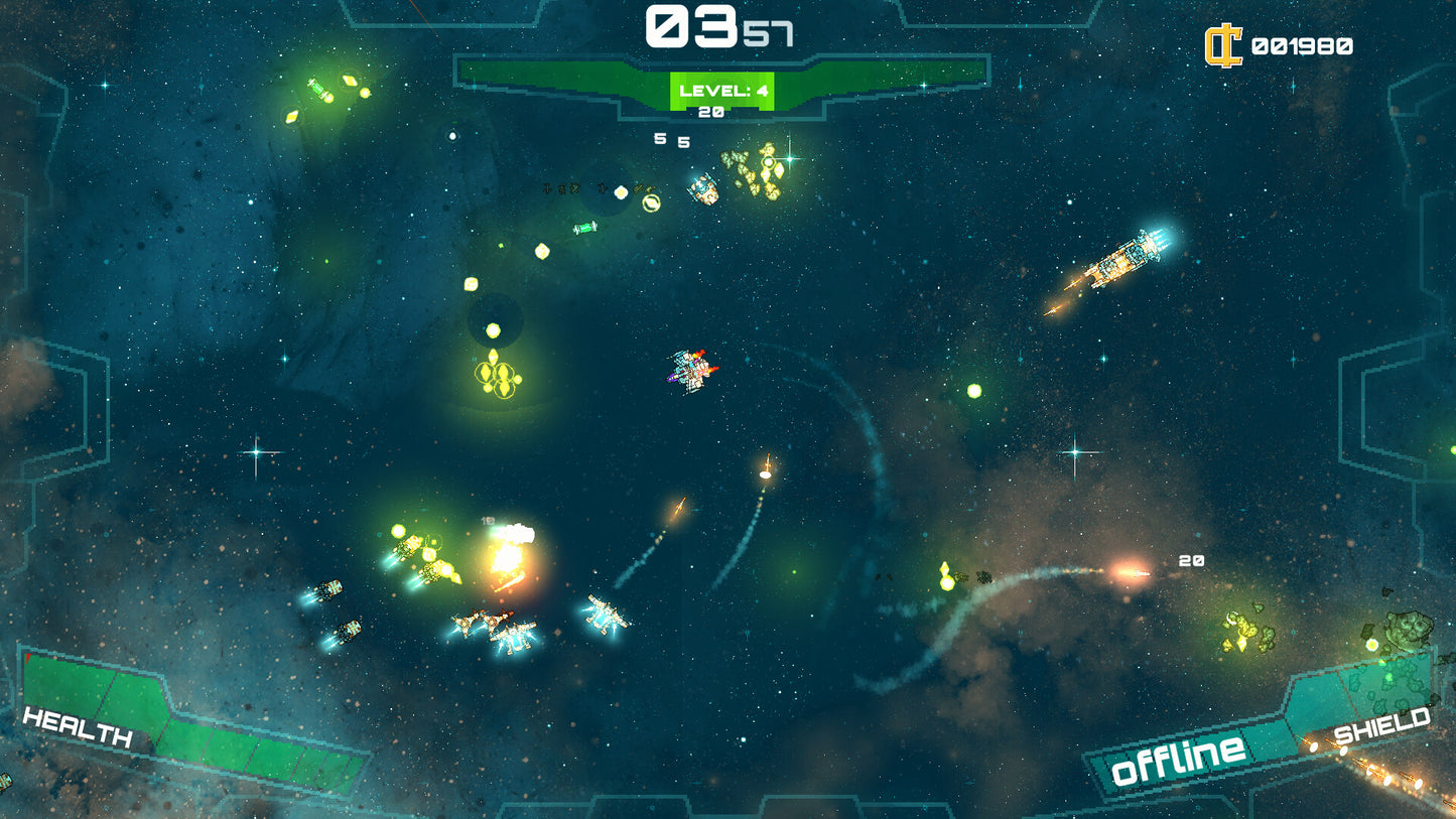 Hyperspace Striker PC Steam CD Key  REGION FREE DaemonTech - [Email/Instant Delivery]