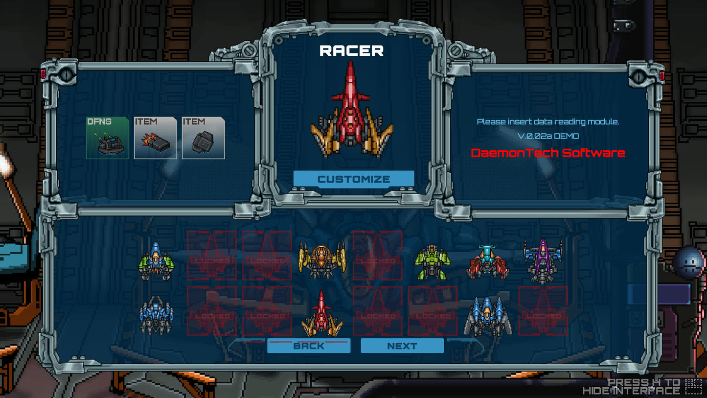 Hyperspace Striker PC Steam CD Key  REGION FREE DaemonTech - [Email/Instant Delivery]
