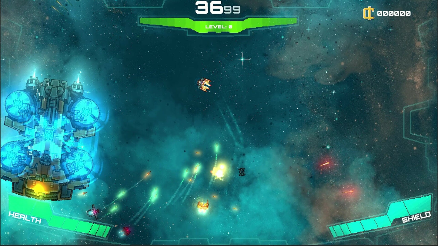 Hyperspace Striker PC Steam CD Key  REGION FREE DaemonTech - [Email/Instant Delivery]
