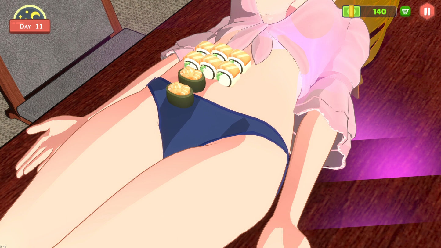 Body Sushi PC Steam CD Key  REGION FREE AOTINA Technology Innovations Ltd. - [Email/Instant Delivery]