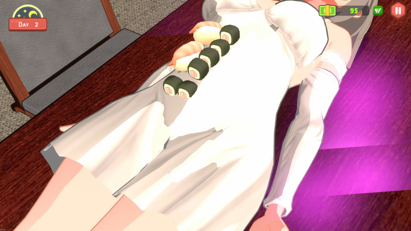Body Sushi PC Steam CD Key  REGION FREE AOTINA Technology Innovations Ltd. - [Email/Instant Delivery]