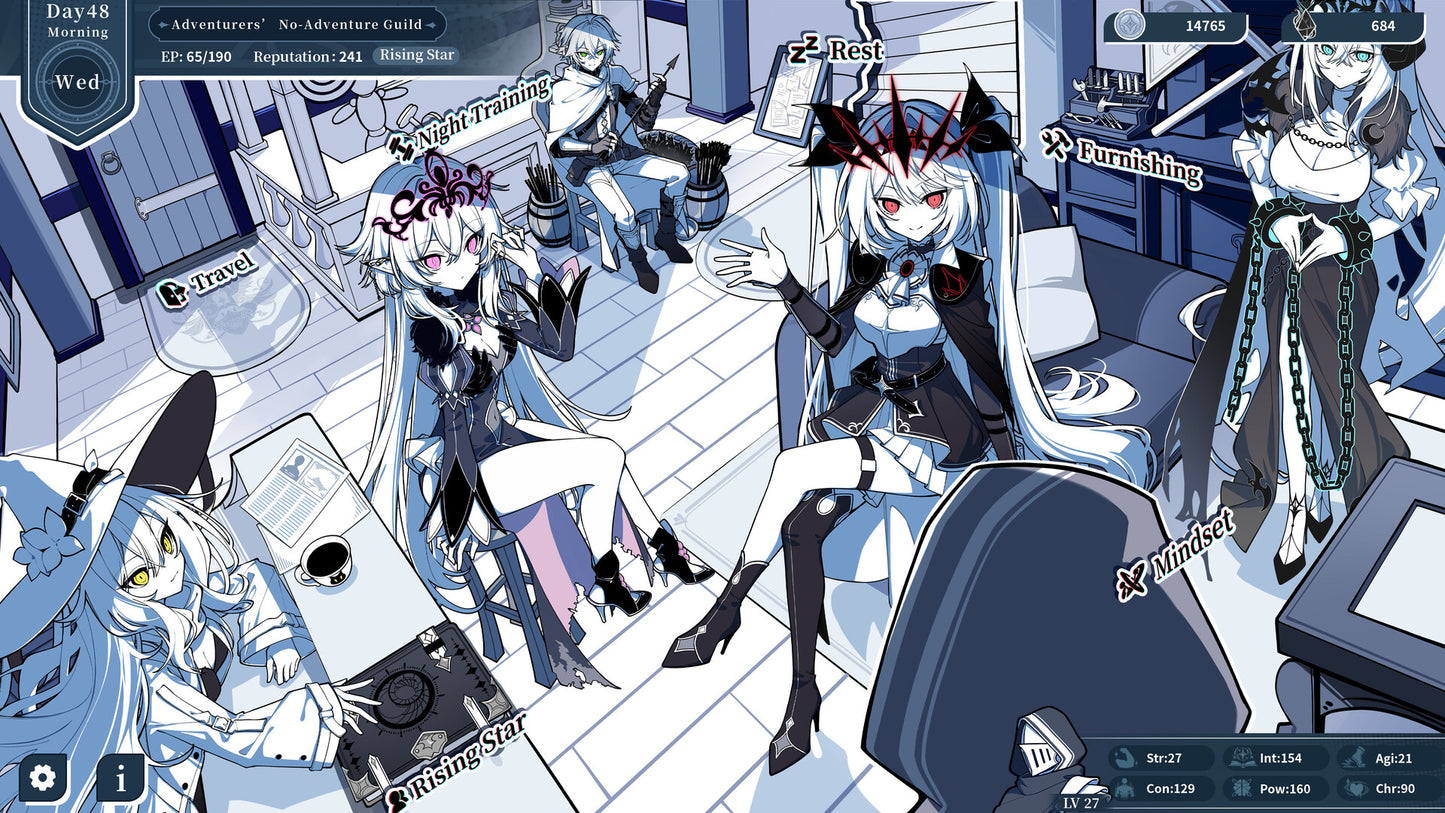 The NOexistenceN of Morphean Paradox : The Forest of Silver Shallots PC Steam CD Key  REGION FREE 0x0Real Studio - [Email/Instant Delivery]