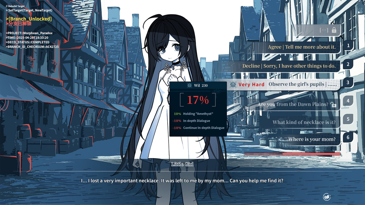 The NOexistenceN of Morphean Paradox : The Forest of Silver Shallots PC Steam CD Key  REGION FREE 0x0Real Studio - [Email/Instant Delivery]