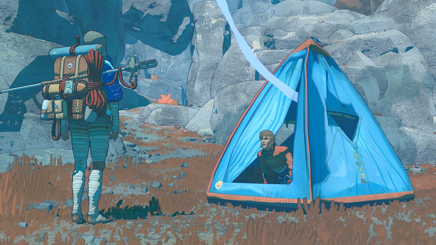 Cairn PC Steam Altergift  REST OF THE WORLD The Game Bakers - [Email/Instant Delivery]