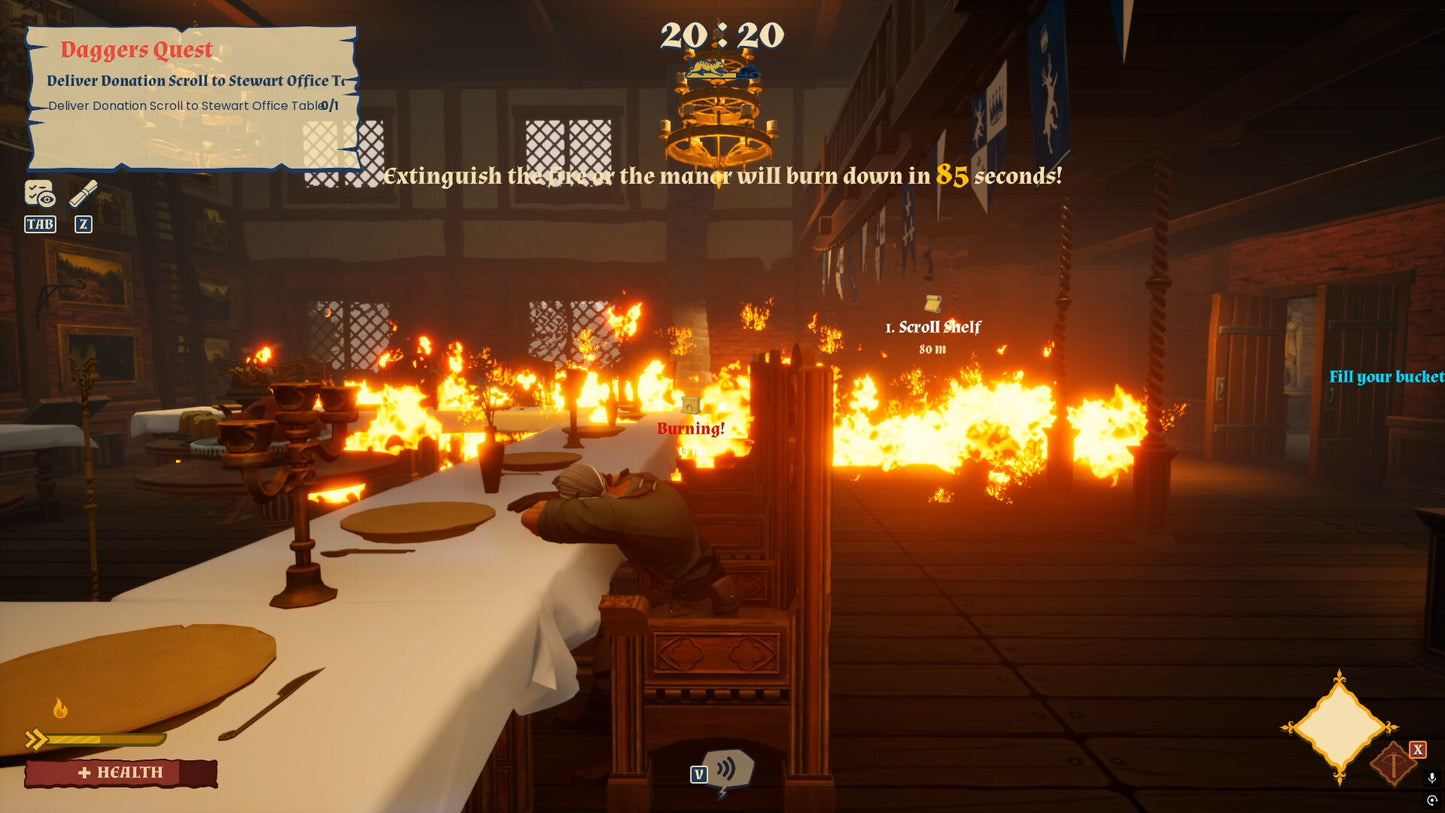 Forks and Daggers PC Steam CD Key  REGION FREE Brightvoid Interactive - [Email/Instant Delivery]