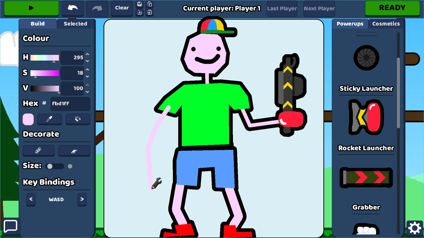 Scribble Bots PC Steam CD Key  REGION FREE Mr Mango Games - [Email/Instant Delivery]