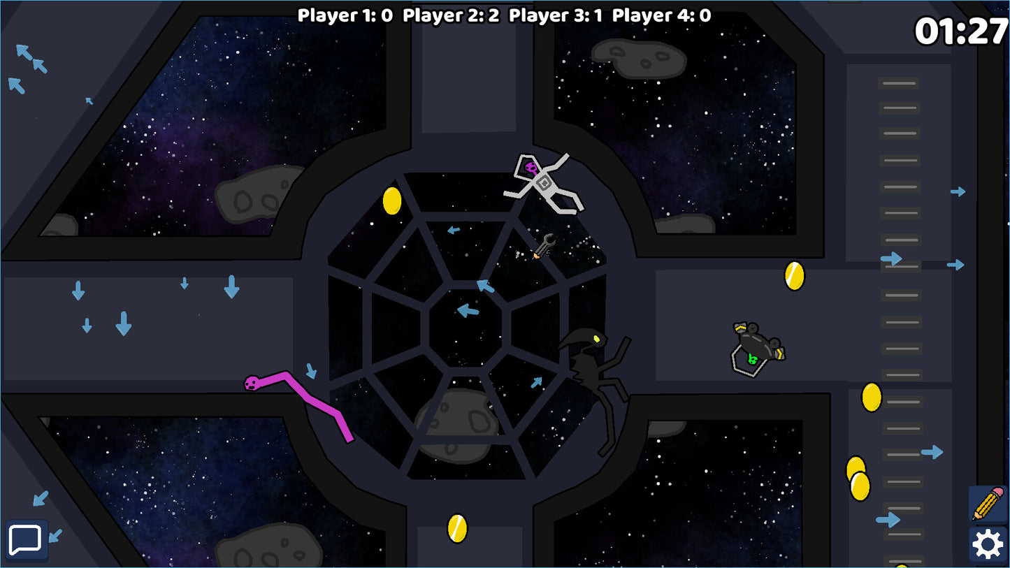 Scribble Bots PC Steam CD Key  REGION FREE Mr Mango Games - [Email/Instant Delivery]