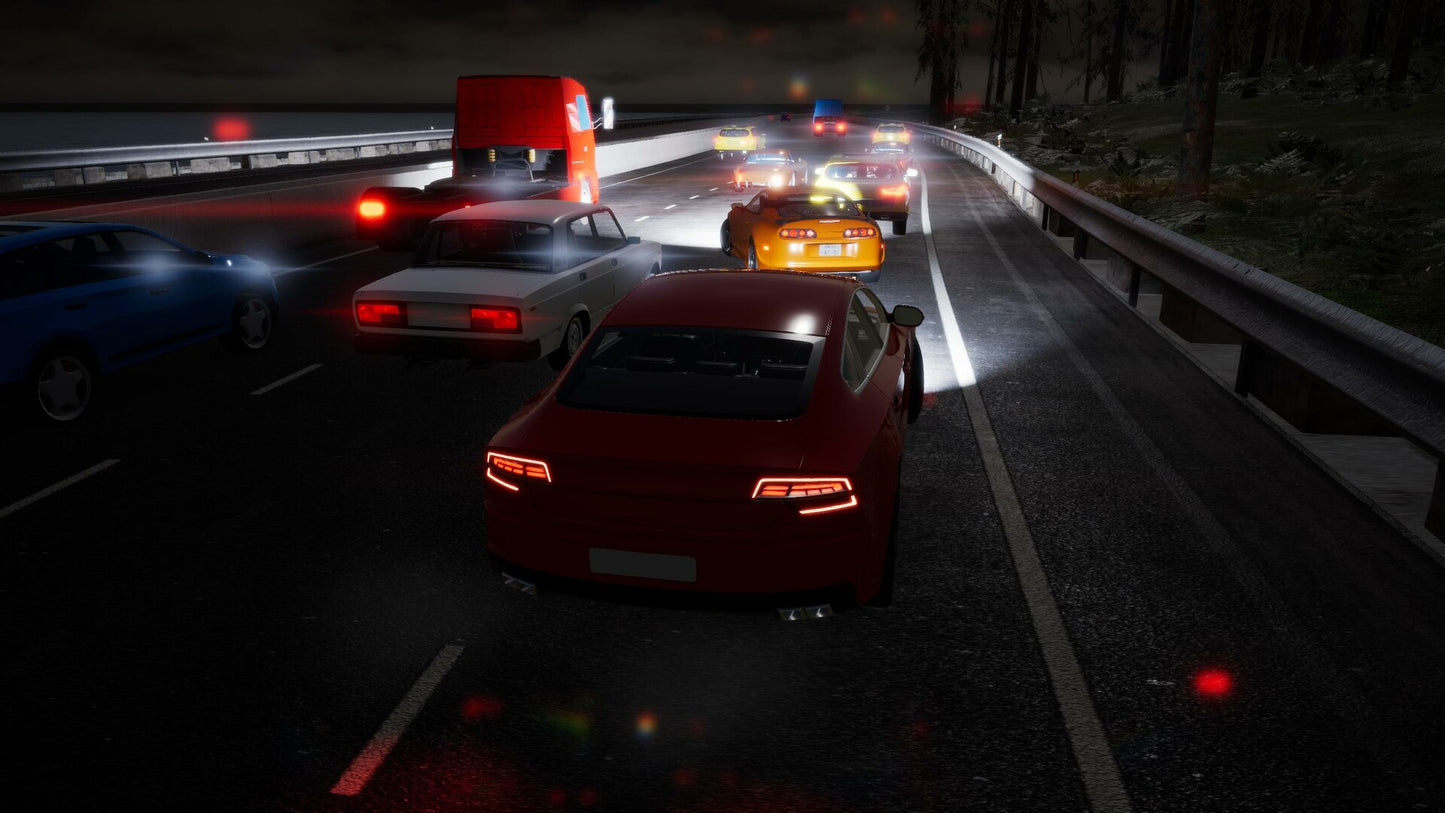 Traffic Rivals: 1v1 Duels PC Steam CD Key  REGION FREE  [Email/Instant Delivery]