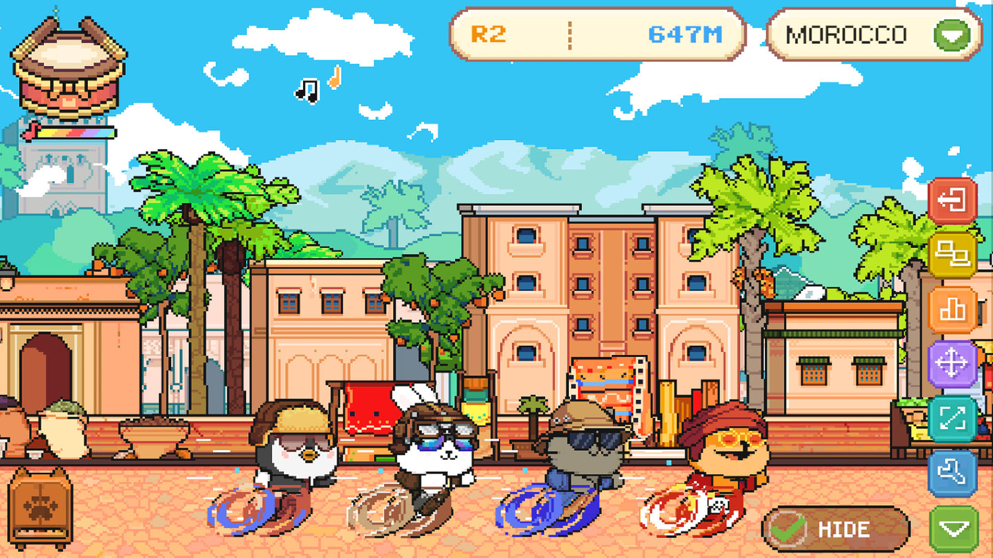 Beat Paws Odyssey PC Steam CD Key  REGION FREE EE GAMES - [Email/Instant Delivery]