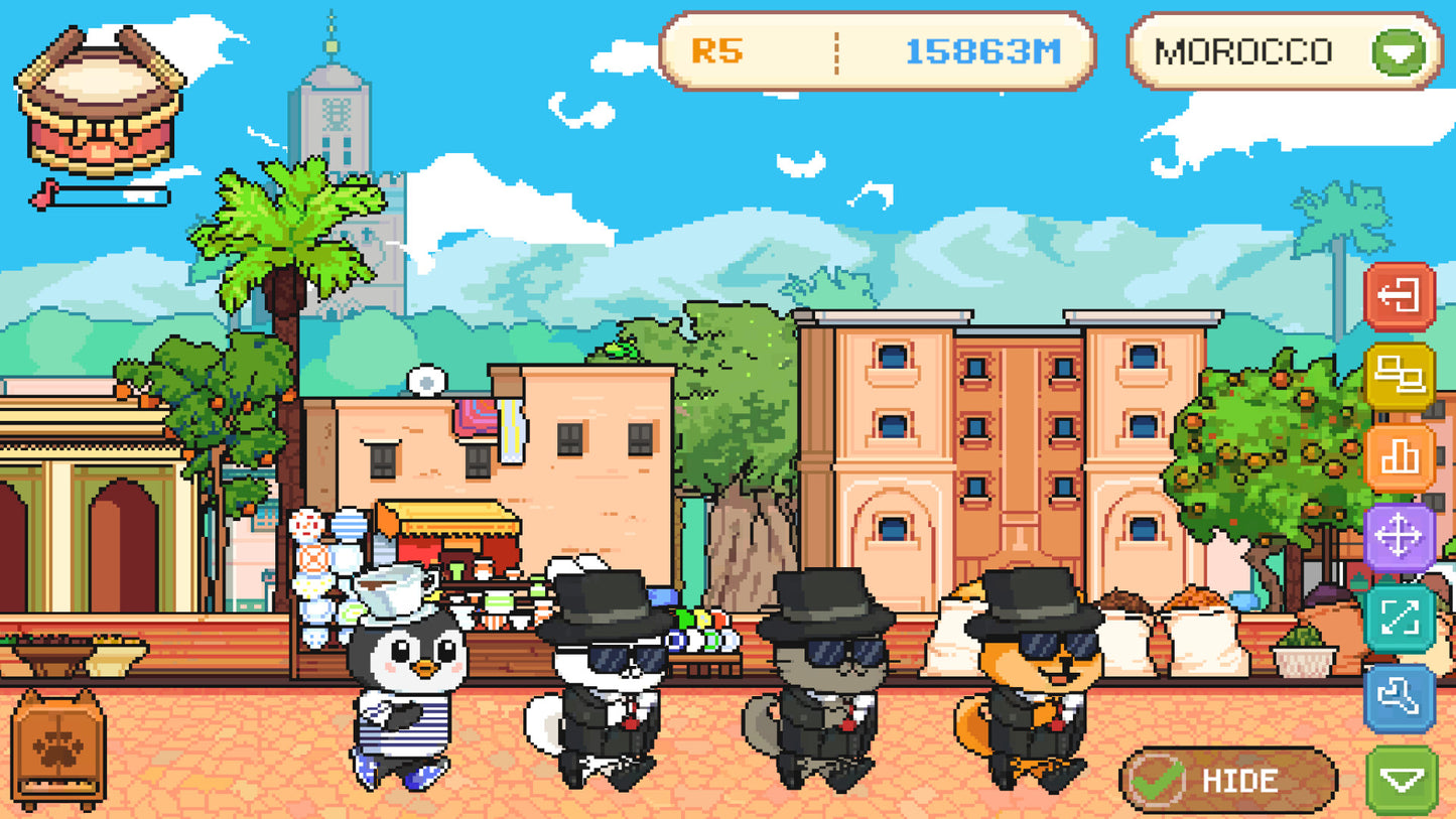 Beat Paws Odyssey PC Steam CD Key  REGION FREE EE GAMES - [Email/Instant Delivery]