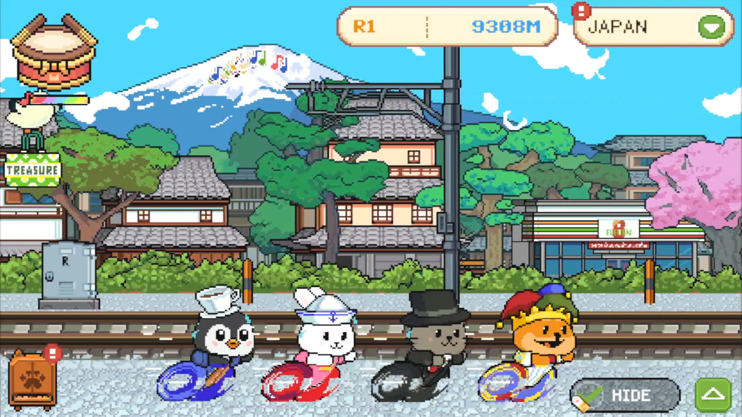 Beat Paws Odyssey PC Steam CD Key  REGION FREE EE GAMES - [Email/Instant Delivery]