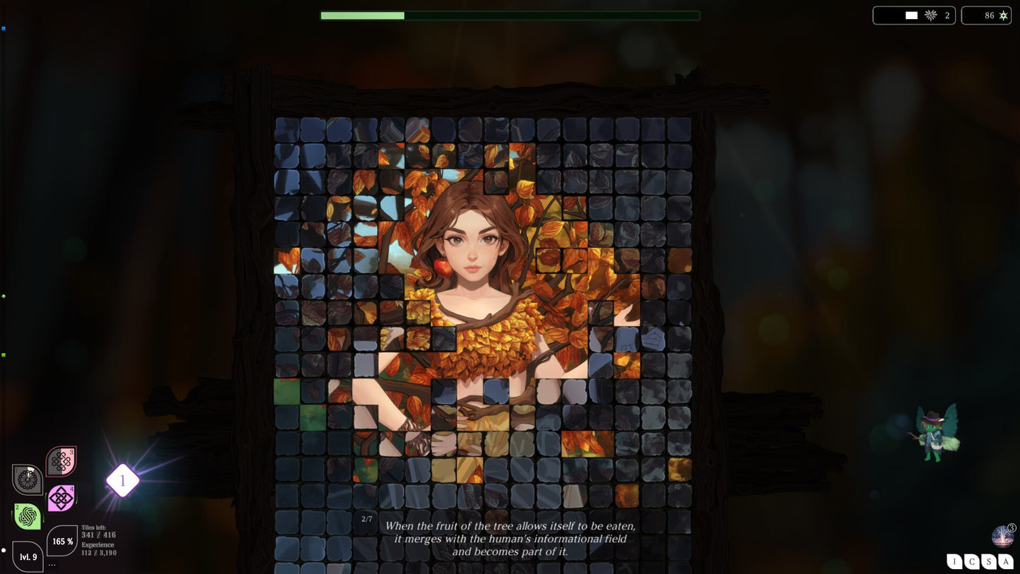 Mosaica: Arboreal PC Steam CD Key  REGION FREE RymPow - [Email/Instant Delivery]