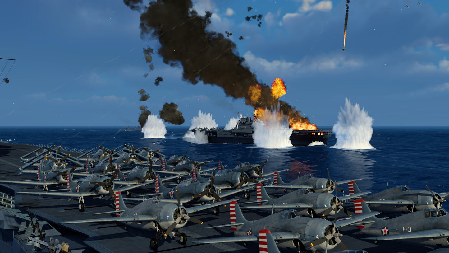 Task Force Admiral - Vol.1: American Carrier Battles PC Steam Account  REGION FREE MicroProse Software - [Email/Instant Delivery]