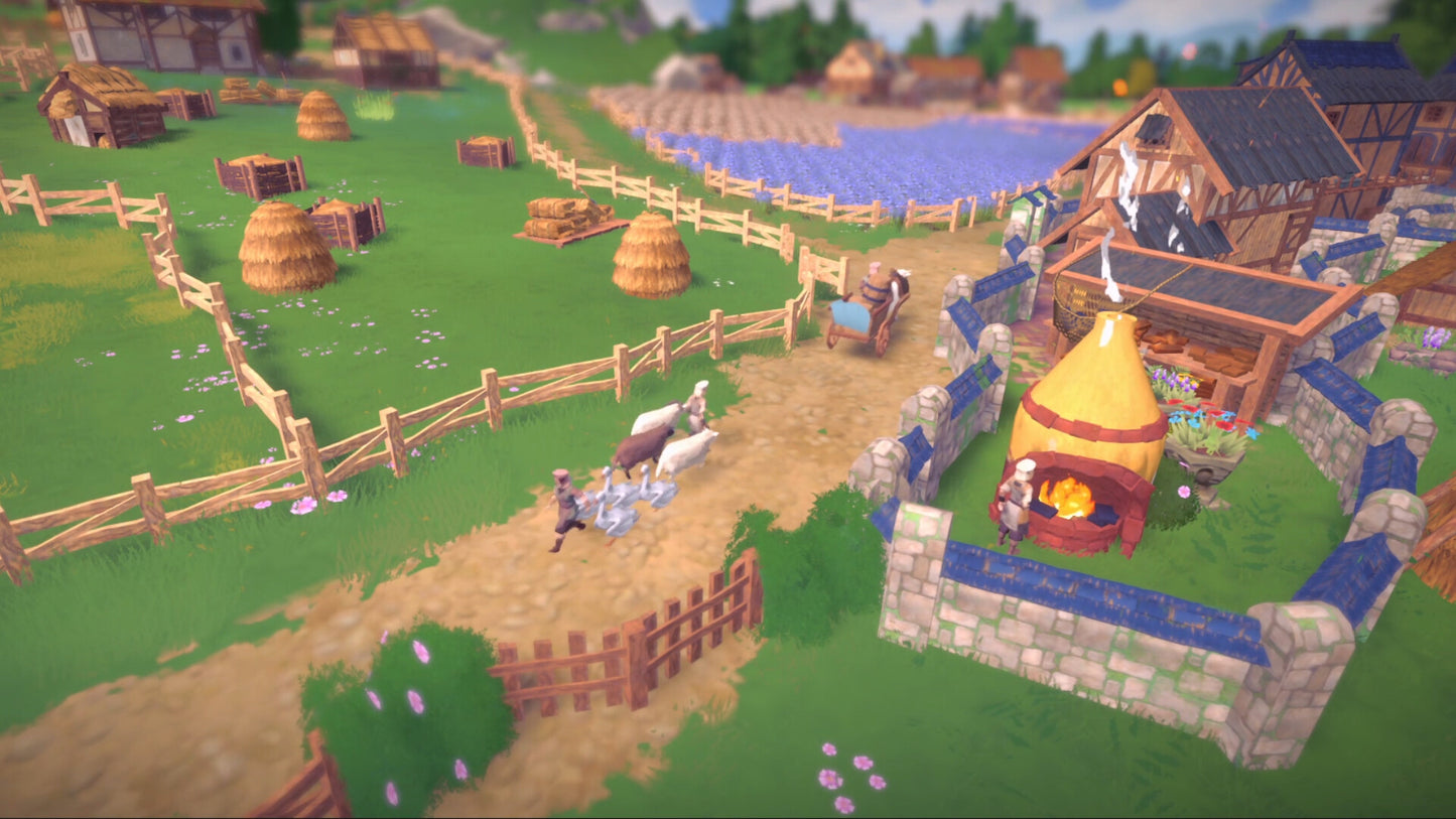 City Tales - Medieval Era - Fluffy Companions DLC PC Steam CD Key  REGION FREE Firesquid - [Email/Instant Delivery]