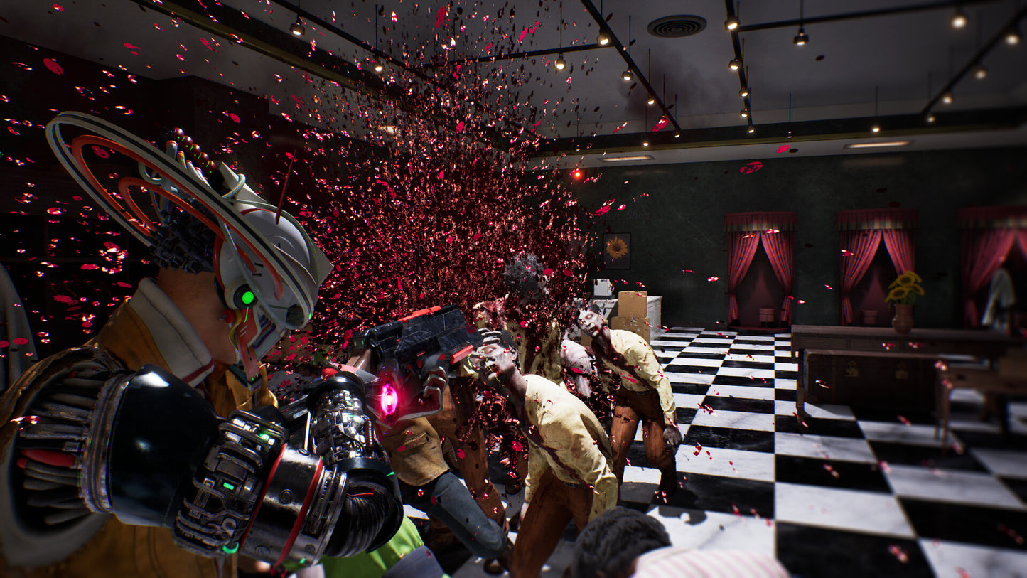 ROMEO IS A DEAD MAN PC Steam Altergift  REGION FREE GRASSHOPPER MANUFACTURE INC. - [Email/Instant Delivery]