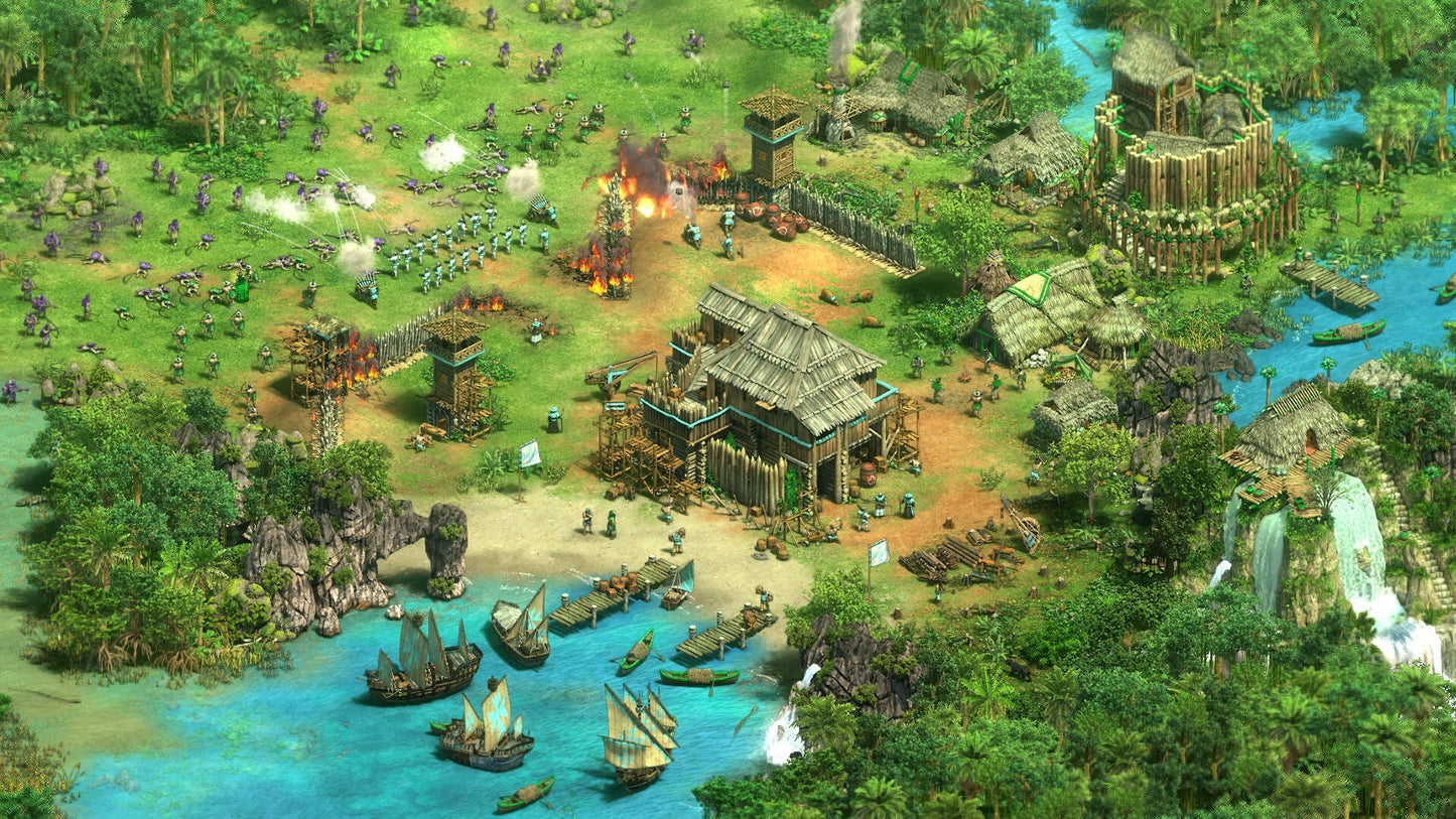 Age of Empires II: Definitive Edition – The Last Chieftains DLC PC Steam CD Key  REGION FREE  [Email/Instant Delivery]