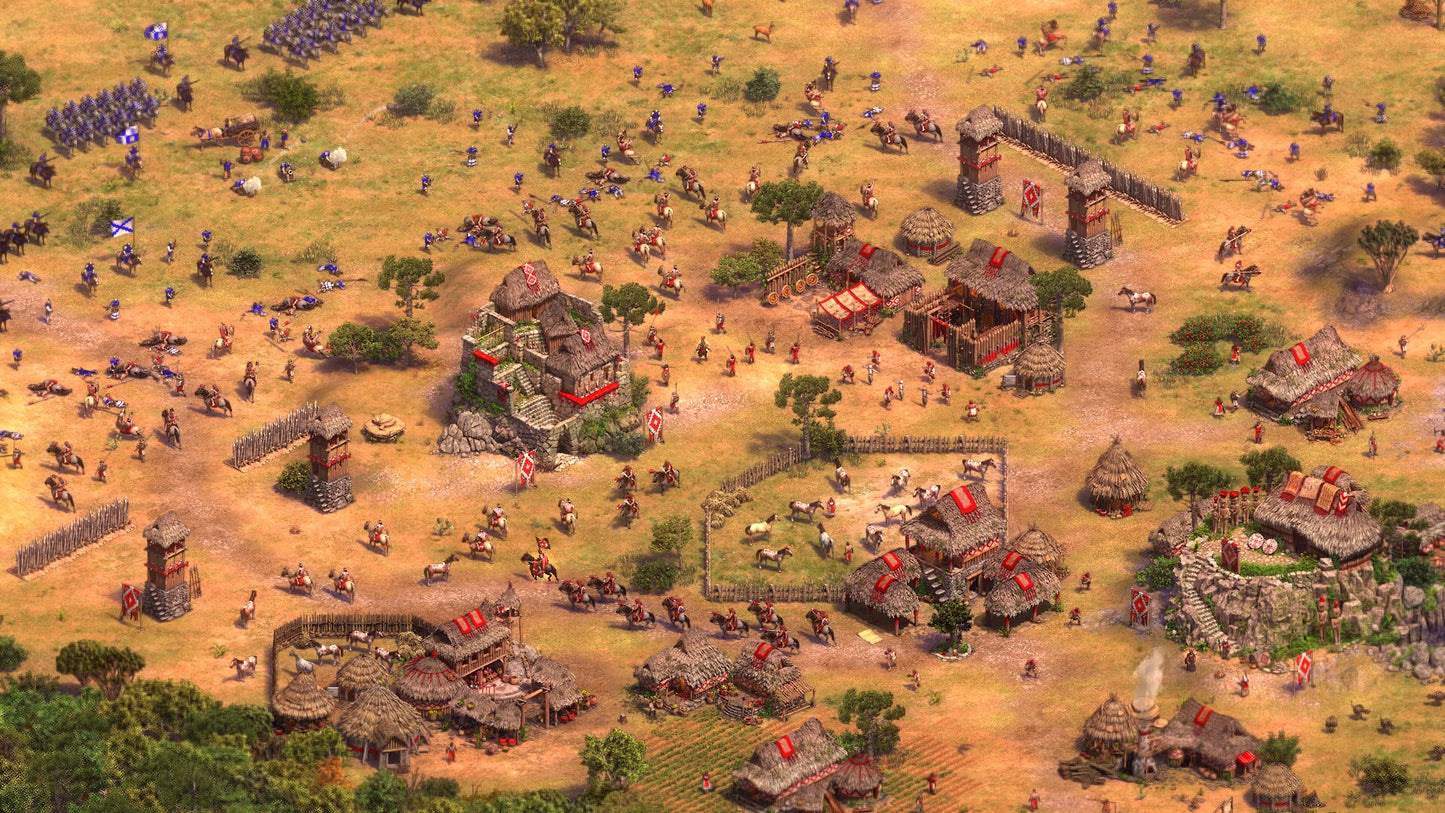 Age of Empires II: Definitive Edition – The Last Chieftains DLC PC Steam CD Key  REGION FREE  [Email/Instant Delivery]