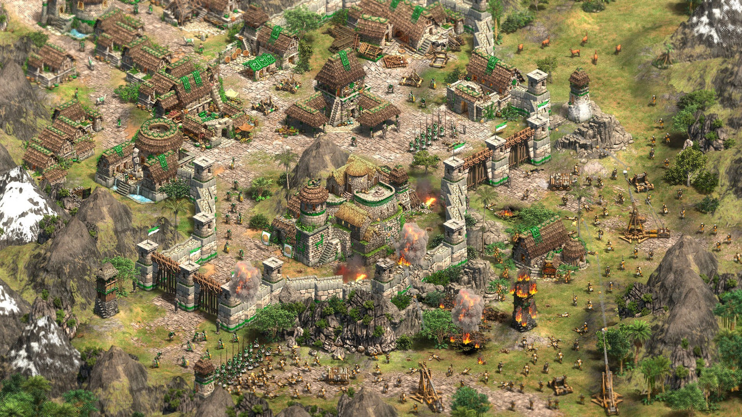 Age of Empires II: Definitive Edition – The Last Chieftains DLC PC Steam CD Key  REGION FREE  [Email/Instant Delivery]