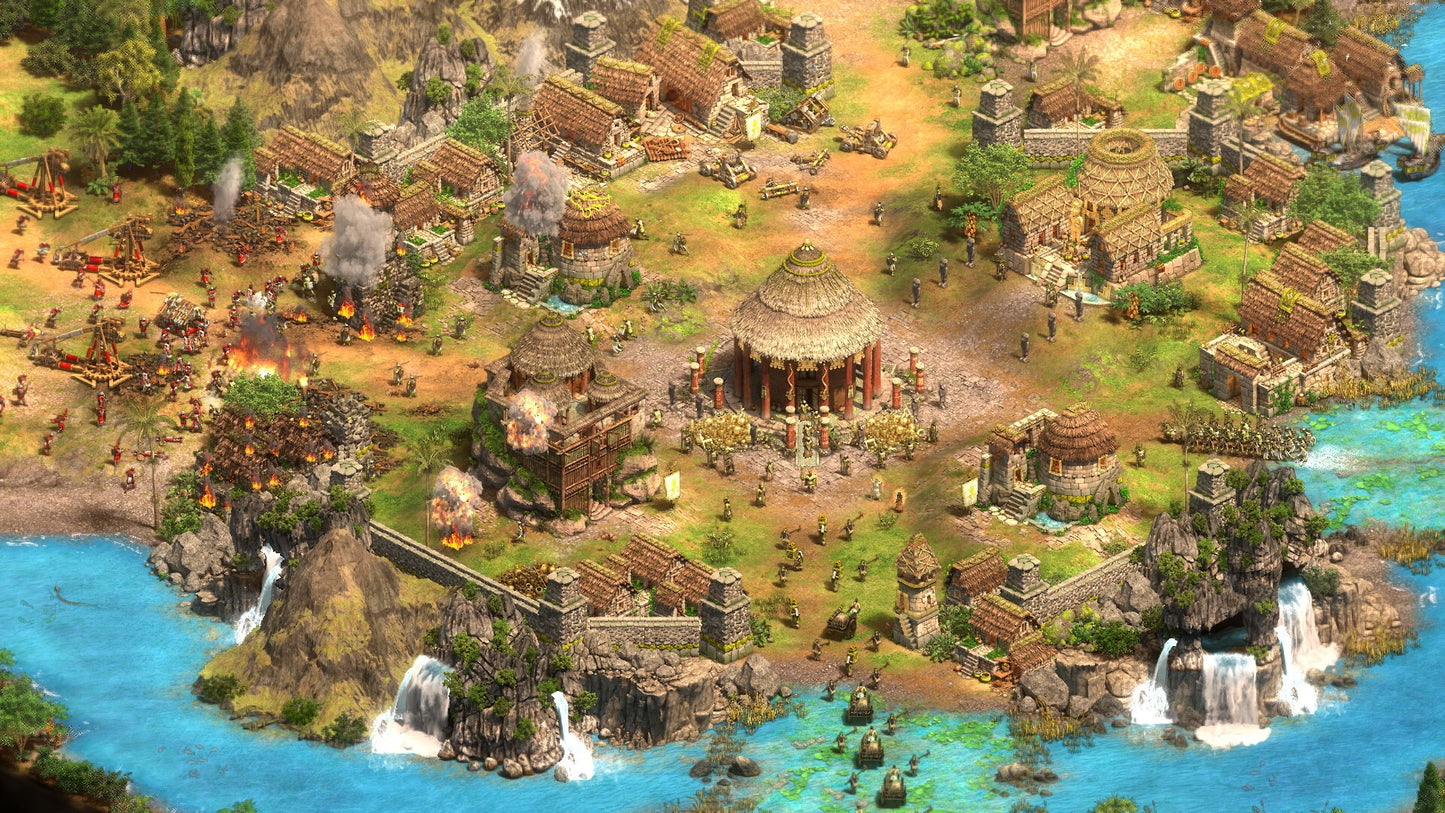 Age of Empires II: Definitive Edition – The Last Chieftains DLC PC Steam CD Key  REGION FREE  [Email/Instant Delivery]