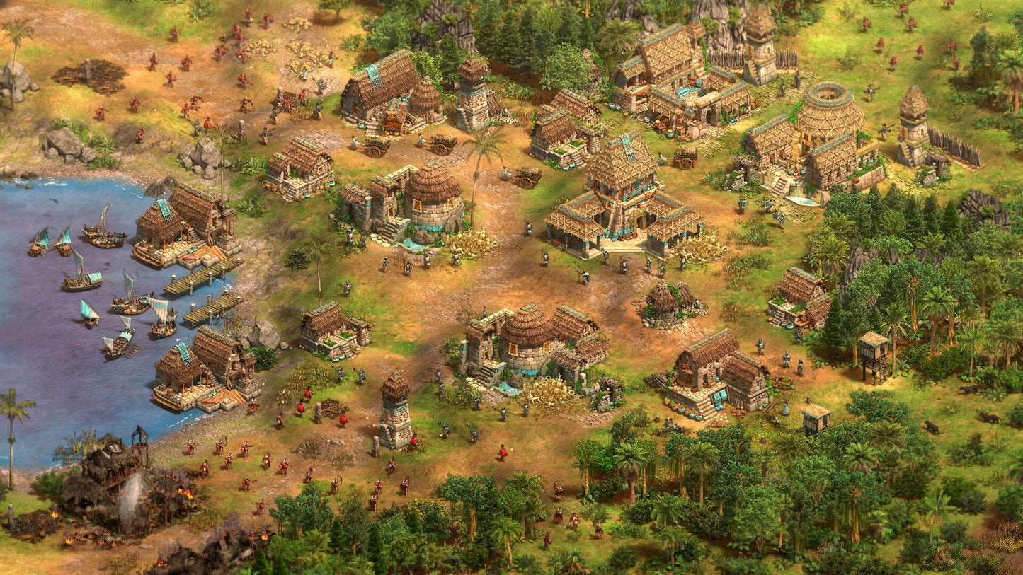 Age of Empires II: Definitive Edition – The Last Chieftains DLC PC Steam CD Key  REGION FREE  [Email/Instant Delivery]
