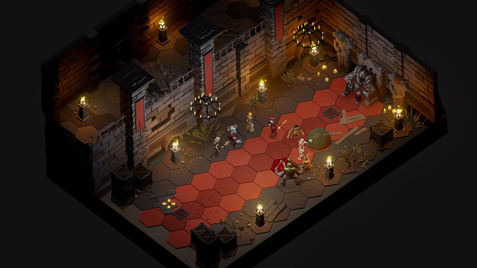Dungeon Slayer: Tactics PC Steam CD Key  REGION FREE LeeT Game - [Email/Instant Delivery]