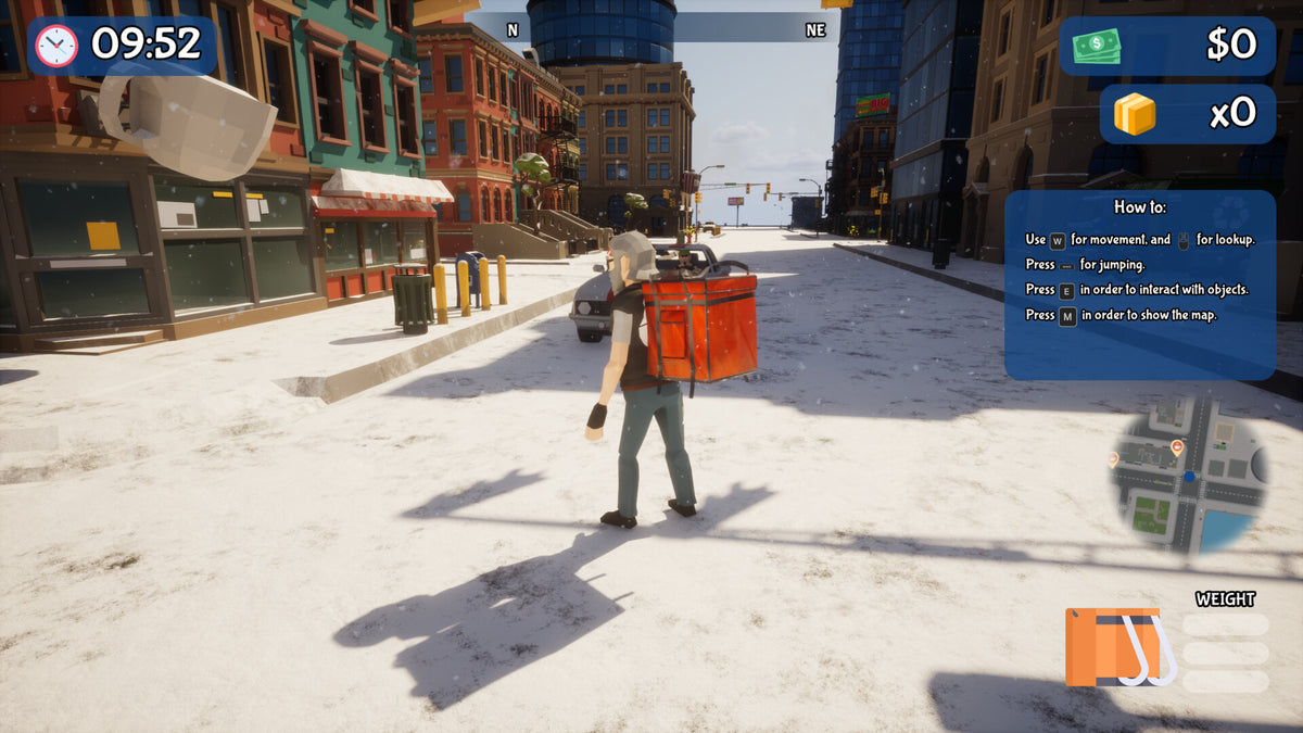 Delivery Dash: Battle Couriers XBOX One / Xbox Series X|S Account Xbox One -  REGION FREE Frostweep Games - [Email/Instant Delivery]