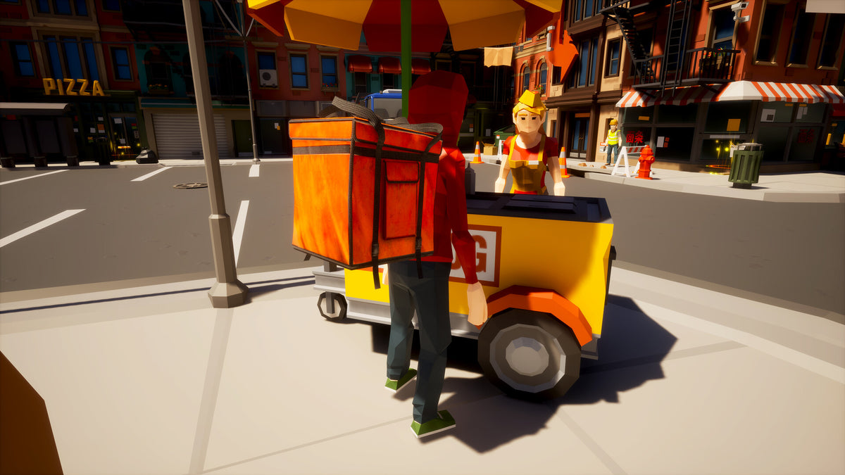 Delivery Dash: Battle Couriers XBOX One / Xbox Series X|S Account Xbox One -  REGION FREE Frostweep Games - [Email/Instant Delivery]
