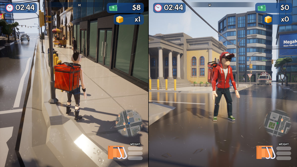 Delivery Dash: Battle Couriers XBOX One / Xbox Series X|S Account Xbox One -  REGION FREE Frostweep Games - [Email/Instant Delivery]